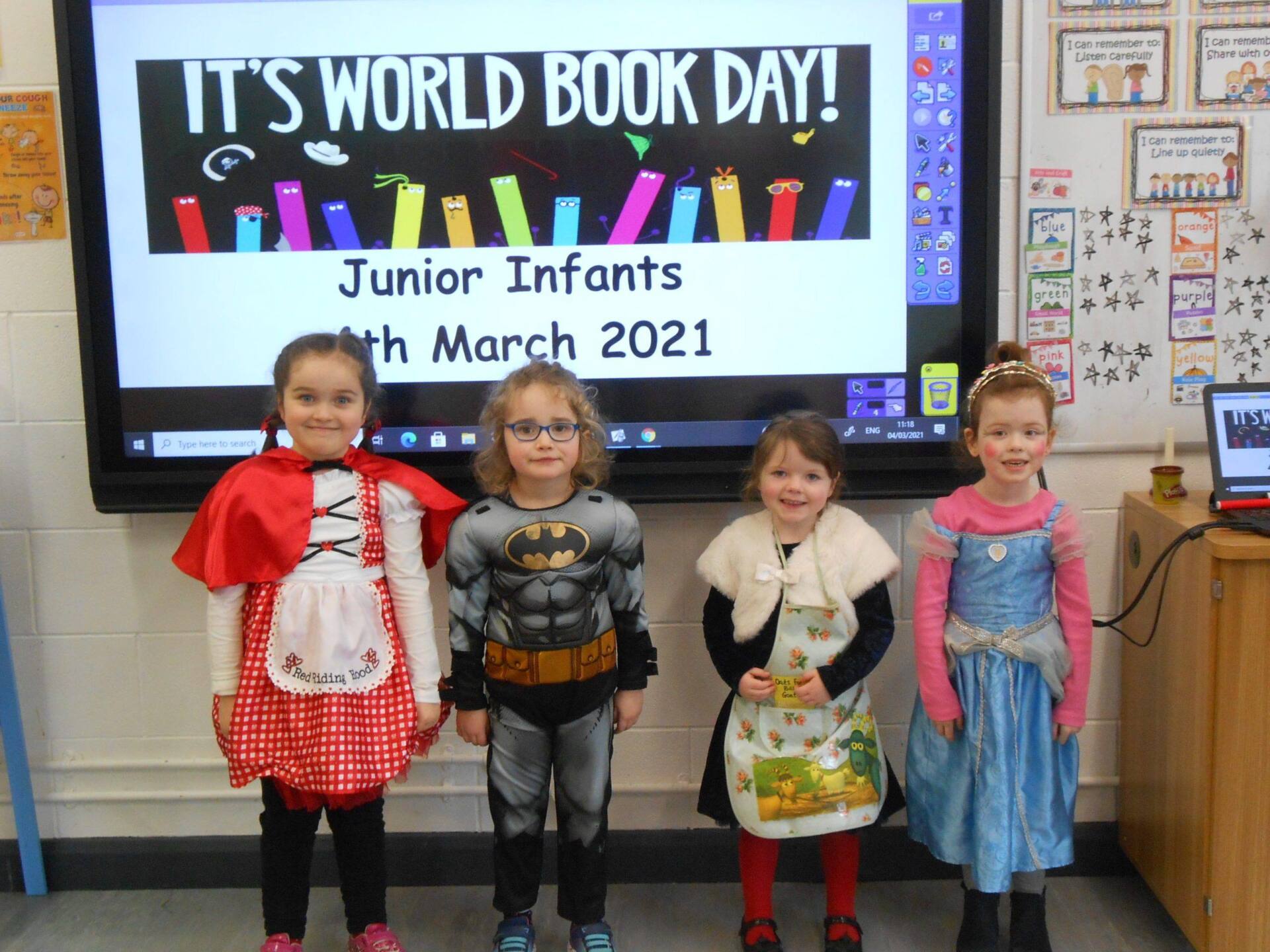 World Book Day 2021 – Bunscoil Bhríde